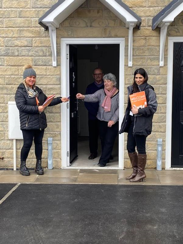 Calico Homes Completes Station Road Development to Provide 67 New Homes